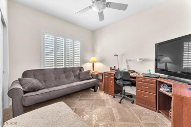 Award-winning Del Webb Hamilton floor plan with mountain views on Revere Golf Club in Nevada - for sale on GolfHomes.com, golf home, golf lot