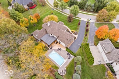 You don't want to miss this exclusive 4-6 bedroom, 5.5-bathroom on The Hawthorns Golf and Country Club in Indiana - for sale on GolfHomes.com, golf home, golf lot