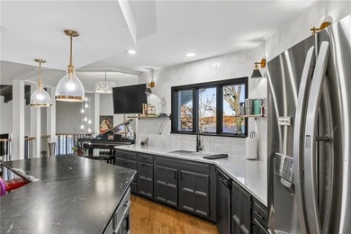 Experience the WOW factor of this beautiful lakefront property on Lakewood Oaks Golf Club, Ltd. in Missouri - for sale on GolfHomes.com, golf home, golf lot