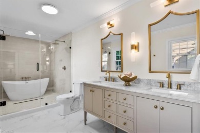 Beautifully updated Irving Park Cape where timeless charm meets on Greensboro Country Club in North Carolina - for sale on GolfHomes.com, golf home, golf lot