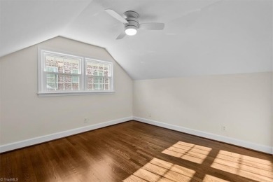 Beautifully updated Irving Park Cape where timeless charm meets on Greensboro Country Club in North Carolina - for sale on GolfHomes.com, golf home, golf lot