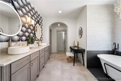 This stunning 5,500 sq ft home offers an exceptional blend of on The Club At Porto Cima in Missouri - for sale on GolfHomes.com, golf home, golf lot