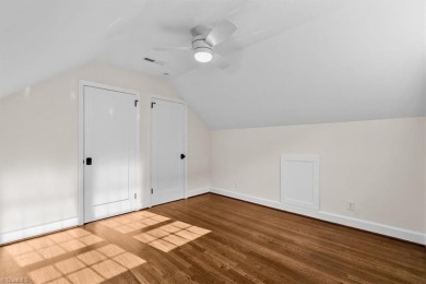 Beautifully updated Irving Park Cape where timeless charm meets on Greensboro Country Club in North Carolina - for sale on GolfHomes.com, golf home, golf lot