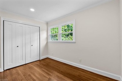 Beautifully updated Irving Park Cape where timeless charm meets on Greensboro Country Club in North Carolina - for sale on GolfHomes.com, golf home, golf lot