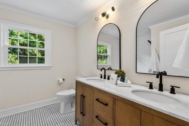 Beautifully updated Irving Park Cape where timeless charm meets on Greensboro Country Club in North Carolina - for sale on GolfHomes.com, golf home, golf lot