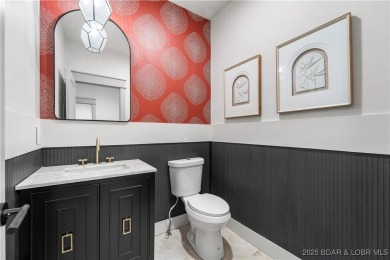 This stunning 5,500 sq ft home offers an exceptional blend of on The Club At Porto Cima in Missouri - for sale on GolfHomes.com, golf home, golf lot
