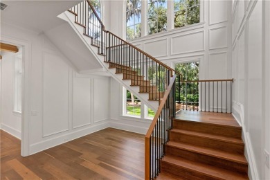 Brand new construction. This exquisite six-bedroom, six full and on Ocean Forest Golf Club in Georgia - for sale on GolfHomes.com, golf home, golf lot