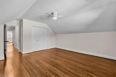 Beautifully updated Irving Park Cape where timeless charm meets on Greensboro Country Club in North Carolina - for sale on GolfHomes.com, golf home, golf lot
