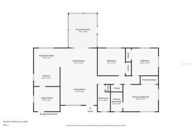 Welcome to 904 Hall Street, a quaint single-family home situated on Crane Creek Reserve Golf Club in Florida - for sale on GolfHomes.com, golf home, golf lot