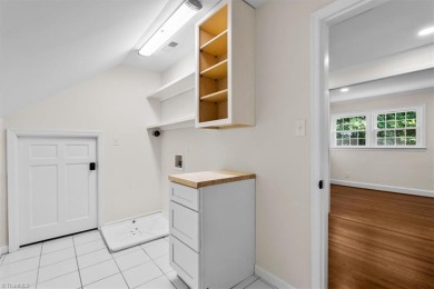 Beautifully updated Irving Park Cape where timeless charm meets on Greensboro Country Club in North Carolina - for sale on GolfHomes.com, golf home, golf lot