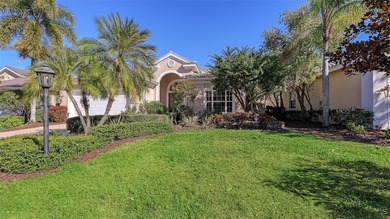 Enjoy luxurious comfort in this beautifully designed and on University Park Country Club in Florida - for sale on GolfHomes.com, golf home, golf lot