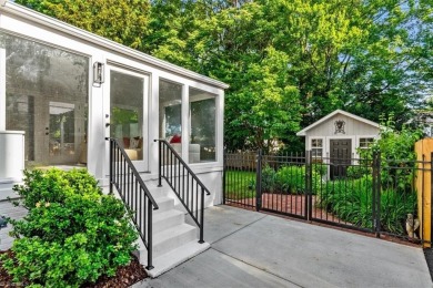Beautifully updated Irving Park Cape where timeless charm meets on Greensboro Country Club in North Carolina - for sale on GolfHomes.com, golf home, golf lot