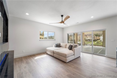 This stunning 5,500 sq ft home offers an exceptional blend of on The Club At Porto Cima in Missouri - for sale on GolfHomes.com, golf home, golf lot