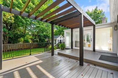 Beautifully updated Irving Park Cape where timeless charm meets on Greensboro Country Club in North Carolina - for sale on GolfHomes.com, golf home, golf lot