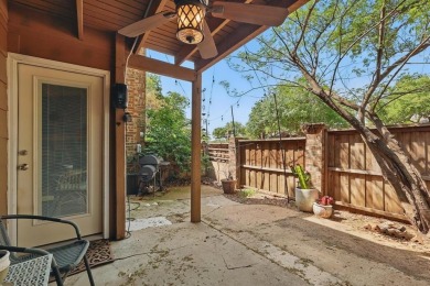 STYLISH, MOVE-IN READY TOWNHOME IN SOUGHT-AFTER FARMERS BRANCH on Brookhaven Country Club - Golf Course in Texas - for sale on GolfHomes.com, golf home, golf lot