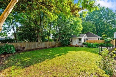 Beautifully updated Irving Park Cape where timeless charm meets on Greensboro Country Club in North Carolina - for sale on GolfHomes.com, golf home, golf lot