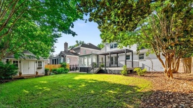 Beautifully updated Irving Park Cape where timeless charm meets on Greensboro Country Club in North Carolina - for sale on GolfHomes.com, golf home, golf lot