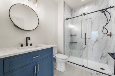 This stunning 5,500 sq ft home offers an exceptional blend of on The Club At Porto Cima in Missouri - for sale on GolfHomes.com, golf home, golf lot