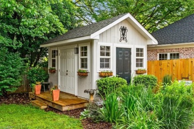 Beautifully updated Irving Park Cape where timeless charm meets on Greensboro Country Club in North Carolina - for sale on GolfHomes.com, golf home, golf lot