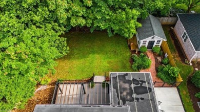 Beautifully updated Irving Park Cape where timeless charm meets on Greensboro Country Club in North Carolina - for sale on GolfHomes.com, golf home, golf lot