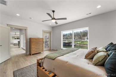 This stunning 5,500 sq ft home offers an exceptional blend of on The Club At Porto Cima in Missouri - for sale on GolfHomes.com, golf home, golf lot