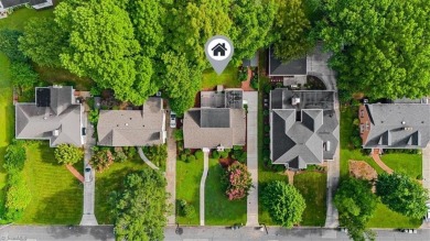 Beautifully updated Irving Park Cape where timeless charm meets on Greensboro Country Club in North Carolina - for sale on GolfHomes.com, golf home, golf lot