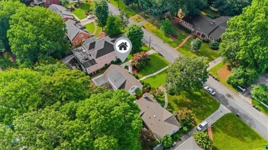 Beautifully updated Irving Park Cape where timeless charm meets on Greensboro Country Club in North Carolina - for sale on GolfHomes.com, golf home, golf lot