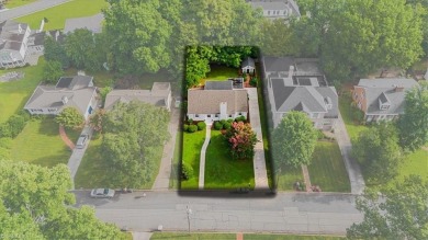 Beautifully updated Irving Park Cape where timeless charm meets on Greensboro Country Club in North Carolina - for sale on GolfHomes.com, golf home, golf lot