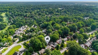 Beautifully updated Irving Park Cape where timeless charm meets on Greensboro Country Club in North Carolina - for sale on GolfHomes.com, golf home, golf lot