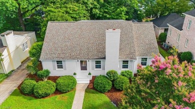 Beautifully updated Irving Park Cape where timeless charm meets on Greensboro Country Club in North Carolina - for sale on GolfHomes.com, golf home, golf lot
