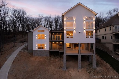 This stunning 5,500 sq ft home offers an exceptional blend of on The Club At Porto Cima in Missouri - for sale on GolfHomes.com, golf home, golf lot
