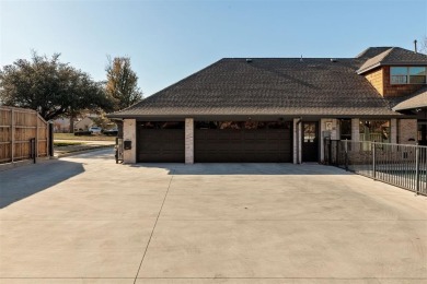 Nestled within the premier enclave of Oak Hollow Road in North on Quail Creek Golf and Country Club in Oklahoma - for sale on GolfHomes.com, golf home, golf lot