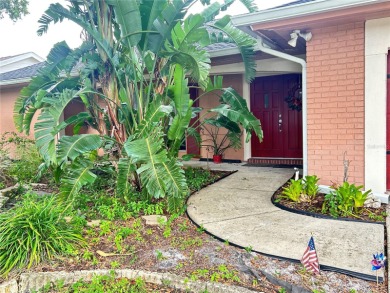 This 3-bedroom, 2-bathroom, 2-car garage, pool property is on Beacon Woods Golf Club in Florida - for sale on GolfHomes.com, golf home, golf lot