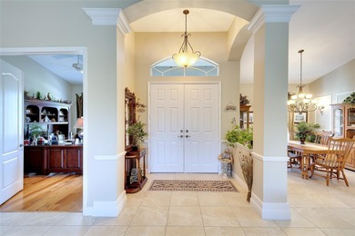 The *Savannah* by Rosecorp Homes-- beautiful *Great Room* floor on River Wilderness Golf and Country Club in Florida - for sale on GolfHomes.com, golf home, golf lot