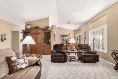 Move in Ready-Updated home offering a split floorplan, vaulted on SunBird Golf Club in Arizona - for sale on GolfHomes.com, golf home, golf lot