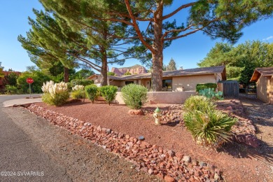 Recently remodeled Sedona home located in the quiet, low-key on Oakcreek Country Club in Arizona - for sale on GolfHomes.com, golf home, golf lot