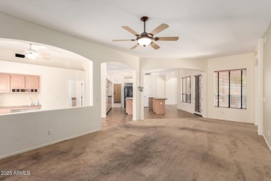This beautiful four-bedroom, three-bathroom home is located in a on The Legend at Arrowhead in Arizona - for sale on GolfHomes.com, golf home, golf lot