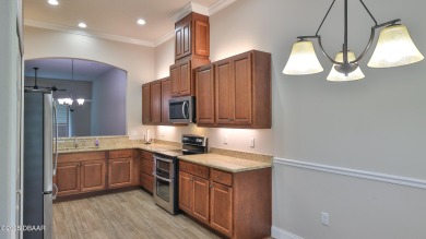 Welcome to this beautiful 3-bedroom, 2-bath villa home, built in on Halifax Plantation Golf Club in Florida - for sale on GolfHomes.com, golf home, golf lot