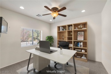Welcome to this beautifully maintained home in the highly on Mountain Falls Golf Course in Nevada - for sale on GolfHomes.com, golf home, golf lot