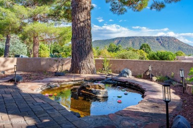 Recently remodeled Sedona home located in the quiet, low-key on Oakcreek Country Club in Arizona - for sale on GolfHomes.com, golf home, golf lot