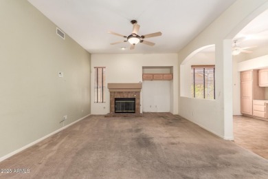 This beautiful four-bedroom, three-bathroom home is located in a on The Legend at Arrowhead in Arizona - for sale on GolfHomes.com, golf home, golf lot