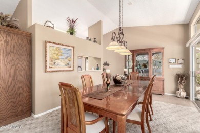 Move in Ready-Updated home offering a split floorplan, vaulted on SunBird Golf Club in Arizona - for sale on GolfHomes.com, golf home, golf lot