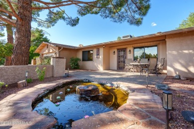 Recently remodeled Sedona home located in the quiet, low-key on Oakcreek Country Club in Arizona - for sale on GolfHomes.com, golf home, golf lot