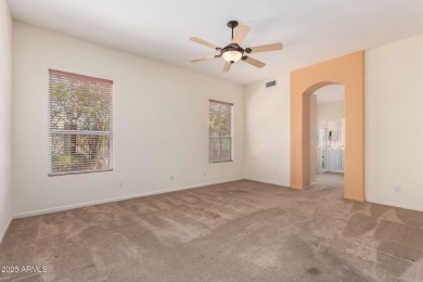 This beautiful four-bedroom, three-bathroom home is located in a on The Legend at Arrowhead in Arizona - for sale on GolfHomes.com, golf home, golf lot