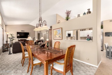 Move in Ready-Updated home offering a split floorplan, vaulted on SunBird Golf Club in Arizona - for sale on GolfHomes.com, golf home, golf lot
