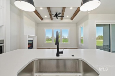 Welcome home to the gorgeous Alder floorplan by Tresidio Homes on Falcon Crest Golf Club in Idaho - for sale on GolfHomes.com, golf home, golf lot