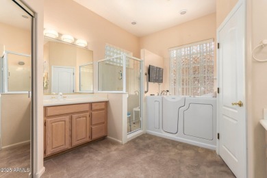 This beautiful four-bedroom, three-bathroom home is located in a on The Legend at Arrowhead in Arizona - for sale on GolfHomes.com, golf home, golf lot