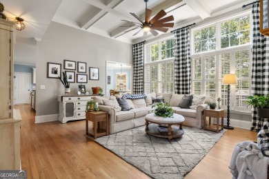 Welcome home to this impeccably maintained and loved four-sided on Bentwater Golf Club in Georgia - for sale on GolfHomes.com, golf home, golf lot