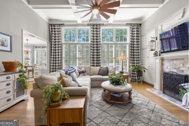 Welcome home to this impeccably maintained and loved four-sided on Bentwater Golf Club in Georgia - for sale on GolfHomes.com, golf home, golf lot