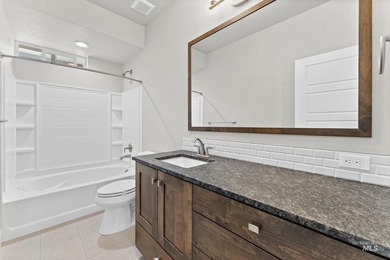 The WINTER SUNSET floorplan by Brighton Homes is a beautifully on Boise Ranch Golf Course, Inc. in Idaho - for sale on GolfHomes.com, golf home, golf lot